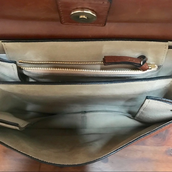 🛑 SOLD🛑 Chloe Medium Faye RARE embossed croc bag - Picture 5 of 8